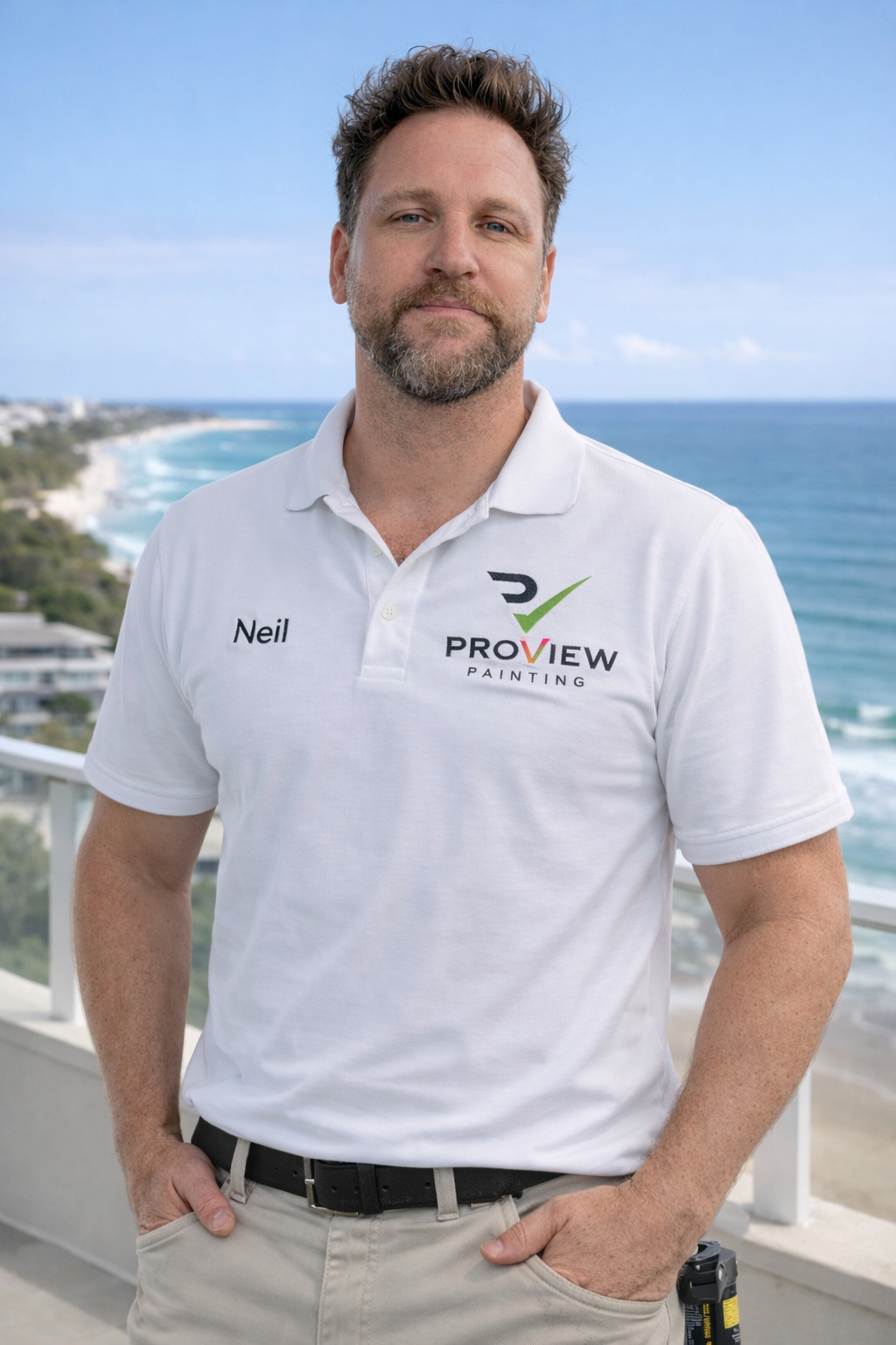 Neil Huggett — Director, Proview Painting
