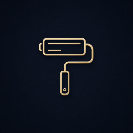 Painting — paint roller