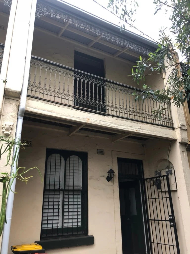 Before: Front exterior