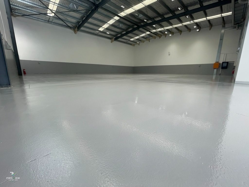Northmead — wide completed view