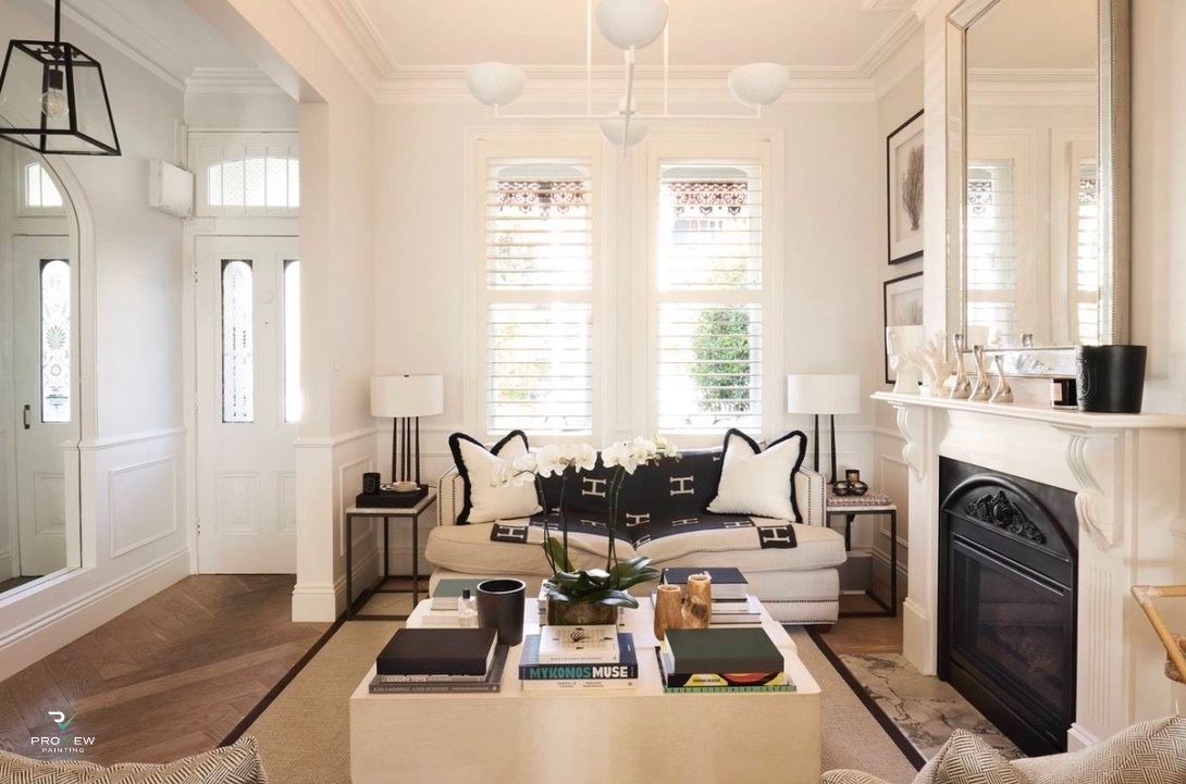Paddington — formal living room