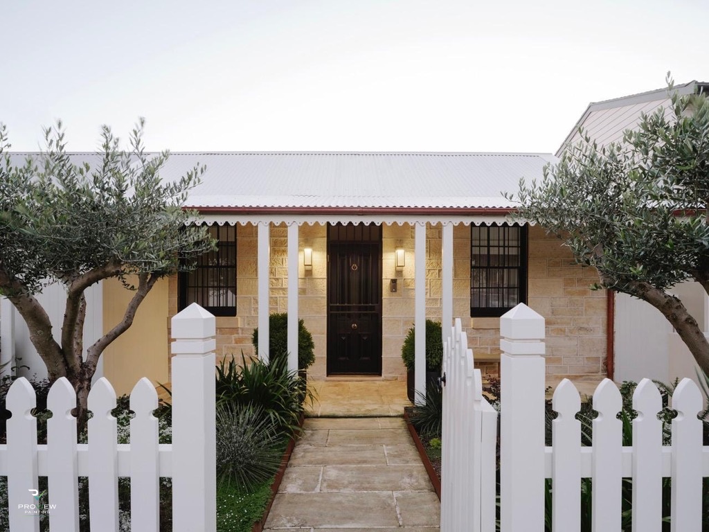 Heritage cottage exterior — Eastern Suburbs