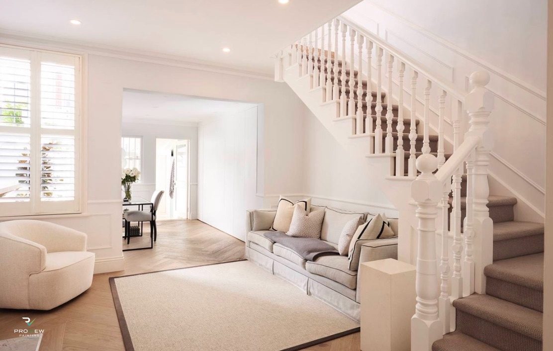 Paddington — staircase and hallway