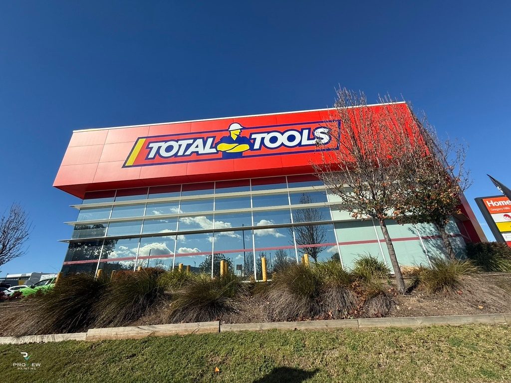 Total Tools Gregory Hills — wide facade view