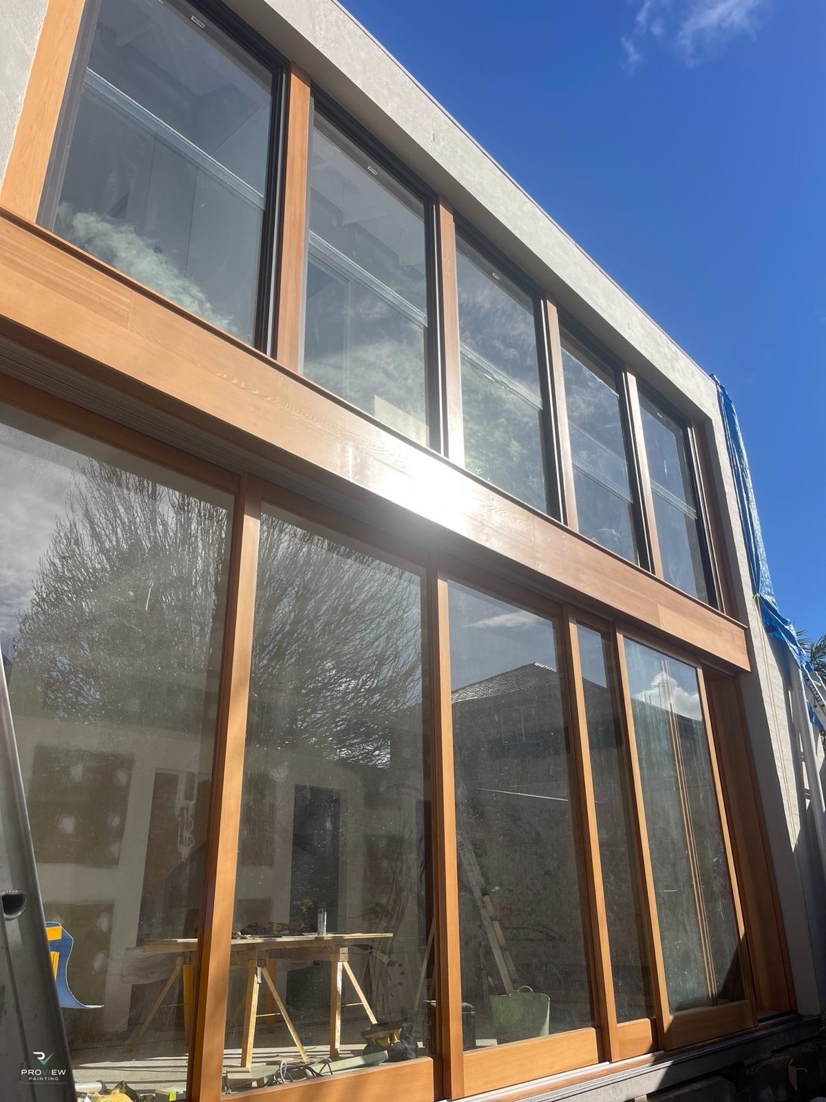 Timber window restoration