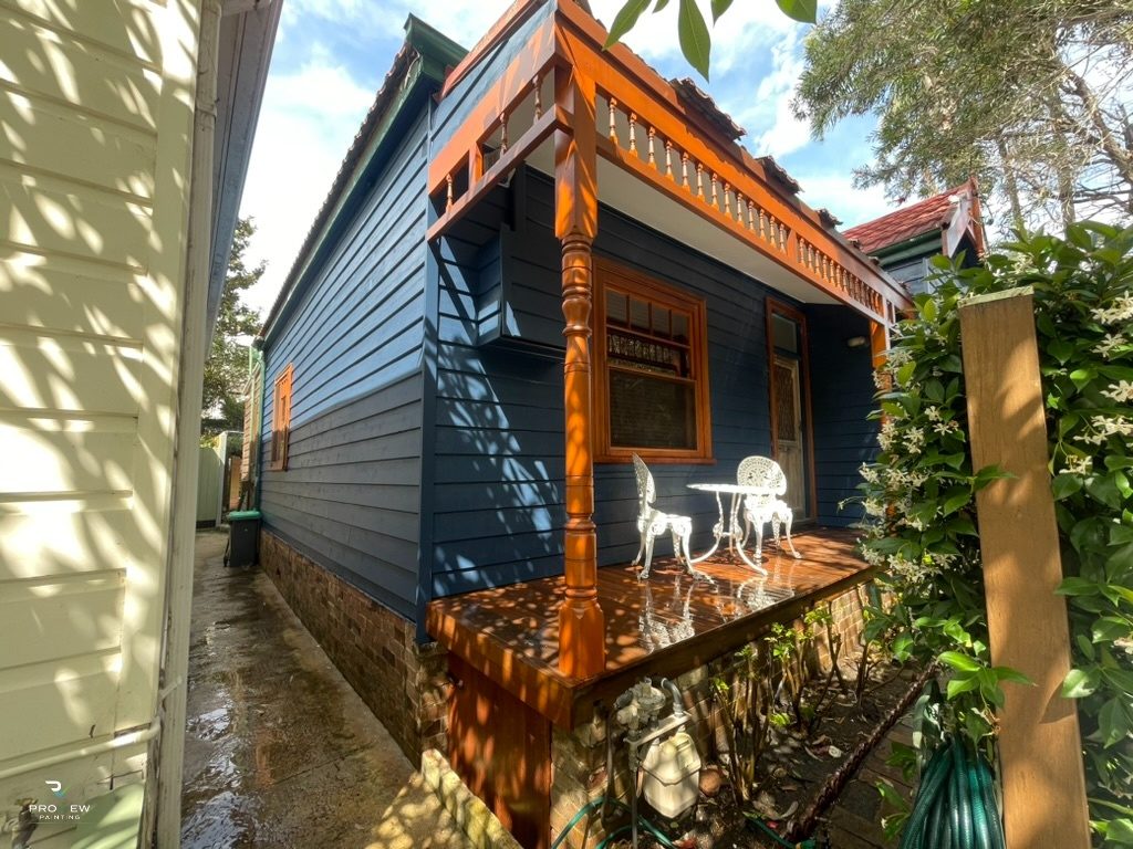 Fisherman's Cottage — Camp Cove — Proview Painting
