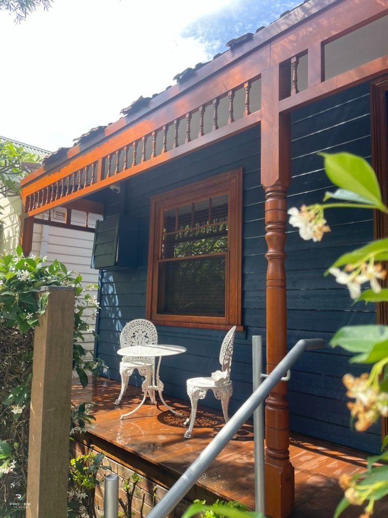 Fishermans Cottage verandah