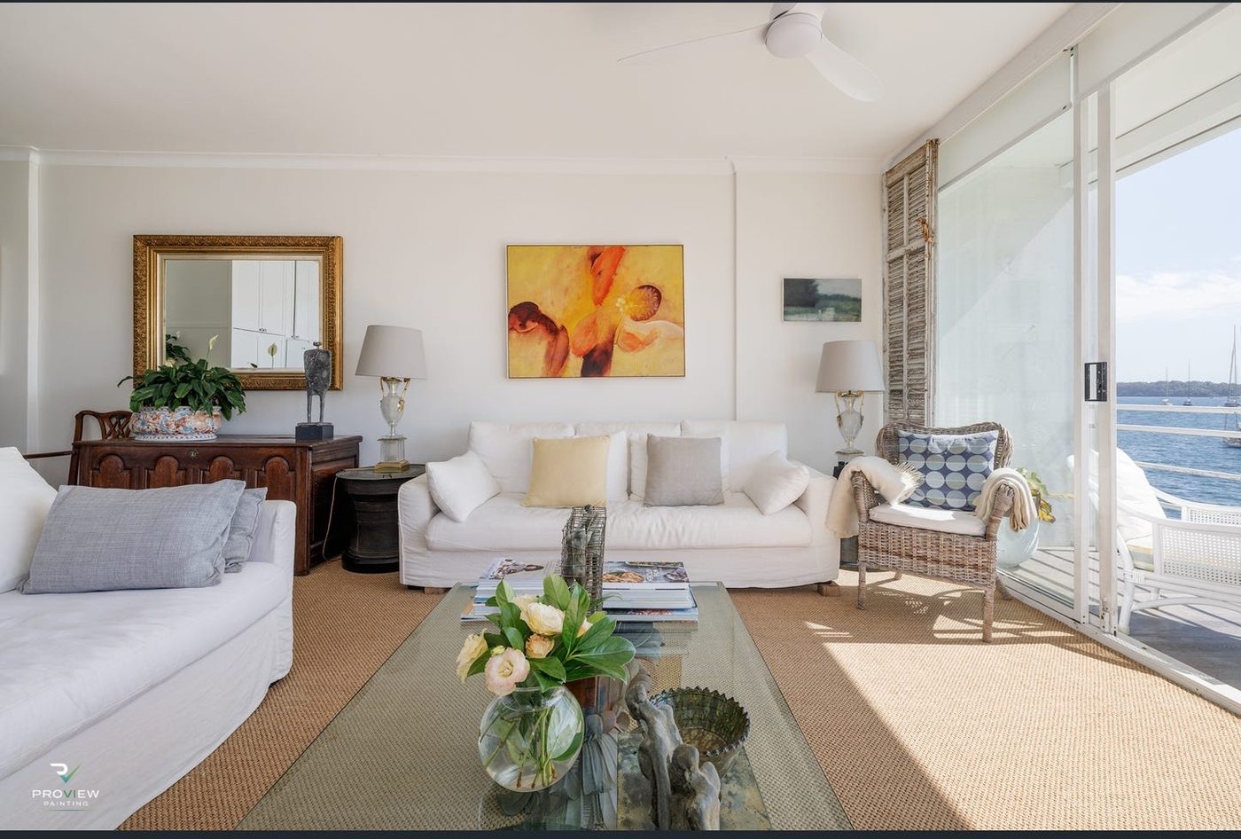 Living room — lounge angle